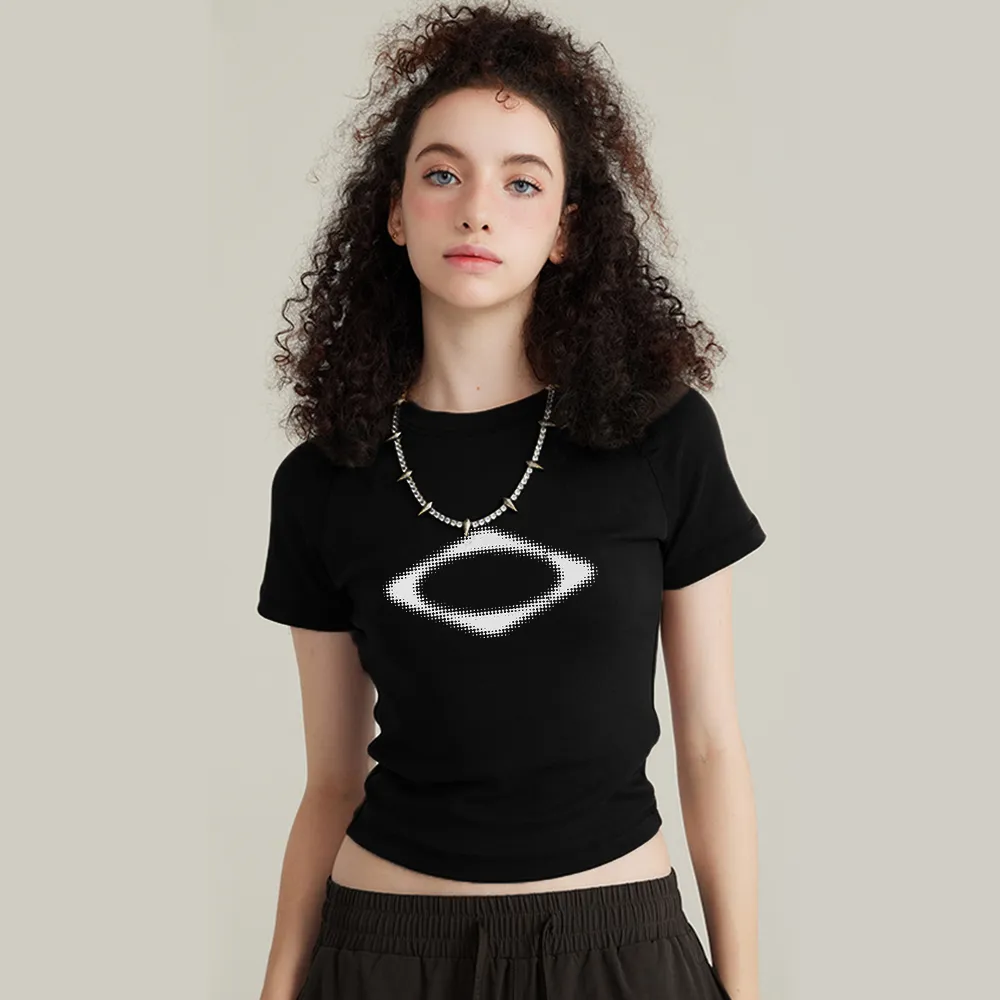 Women's Blurred Diamond T-Shirt