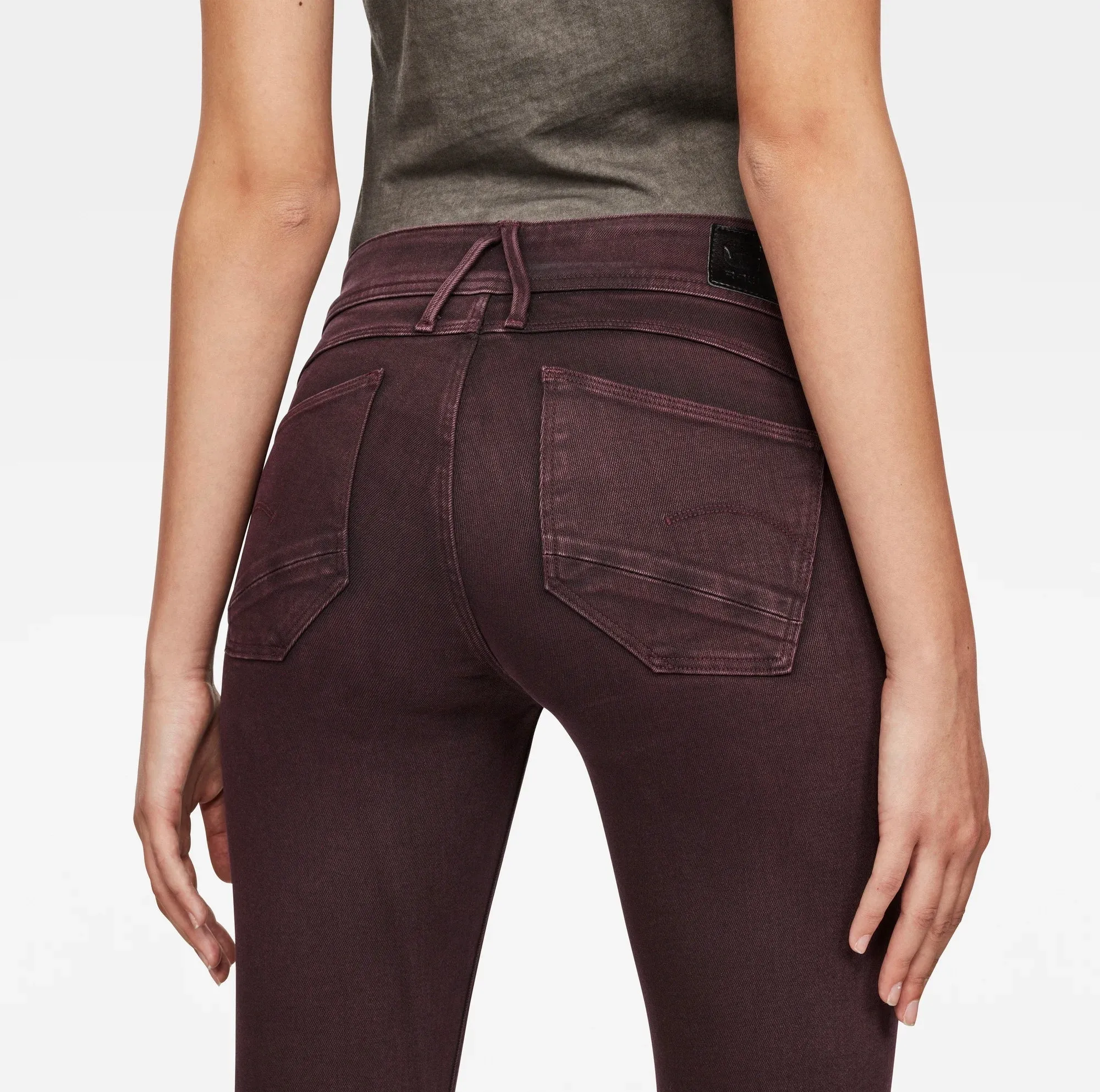 Women’s Lynn Mid Skinny COJ Bordeaux