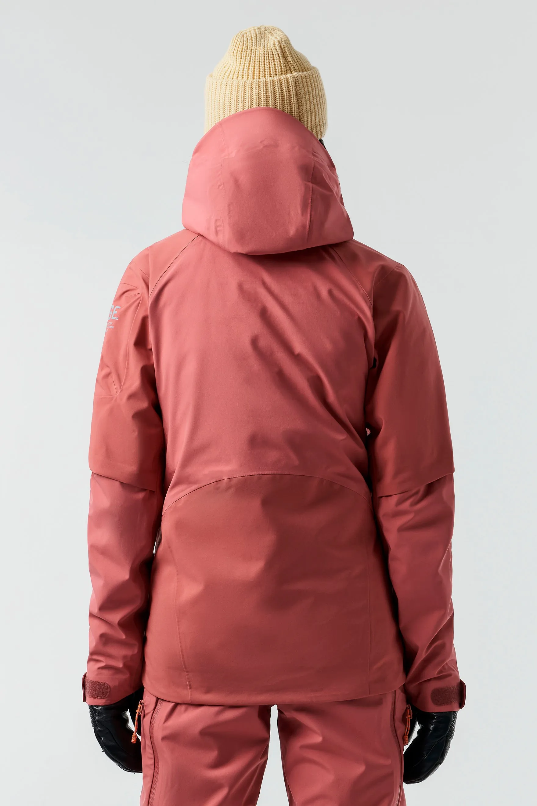 Women’s Mtn-X Boulder 3L Hybrid Jacket-Sockeye