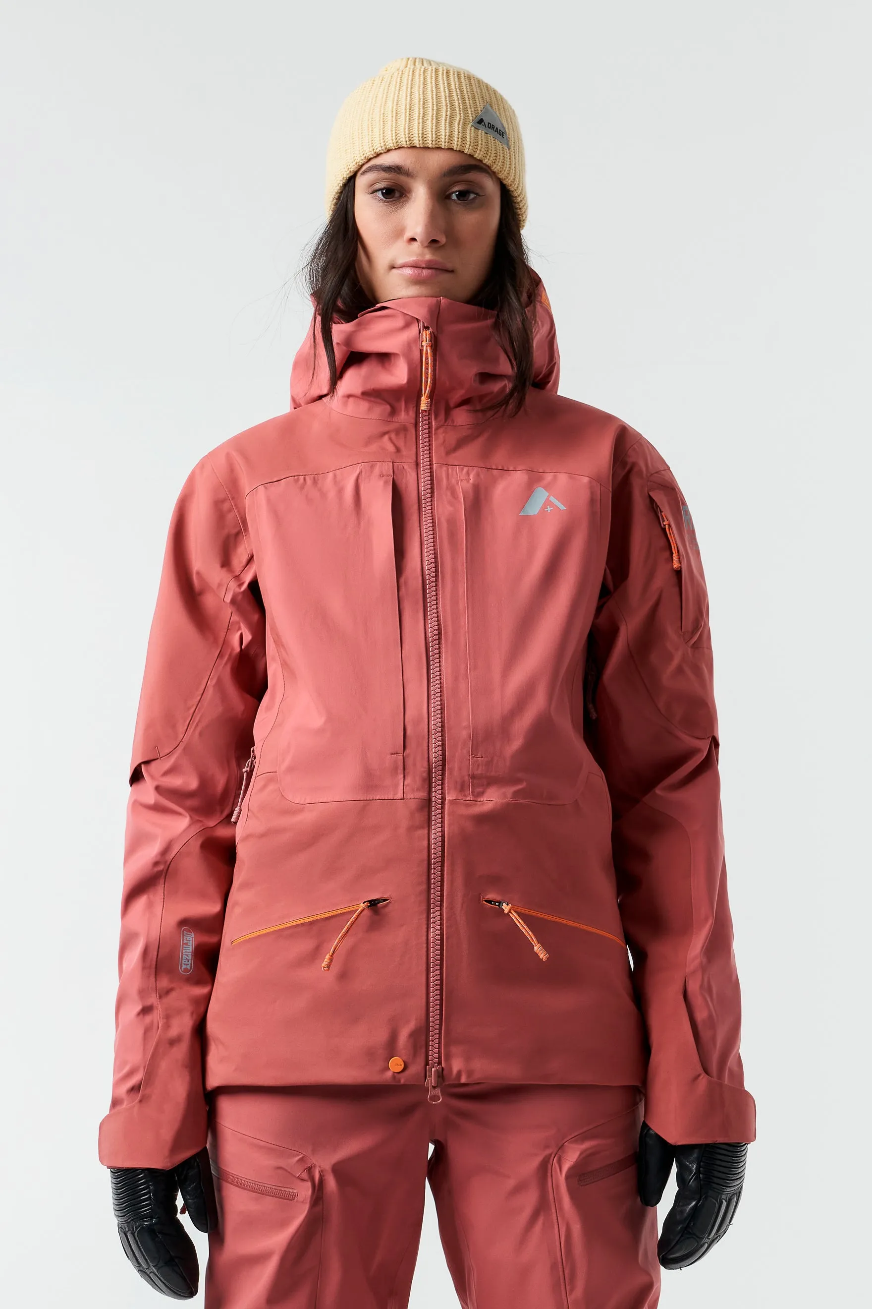 Women’s Mtn-X Boulder 3L Hybrid Jacket-Sockeye