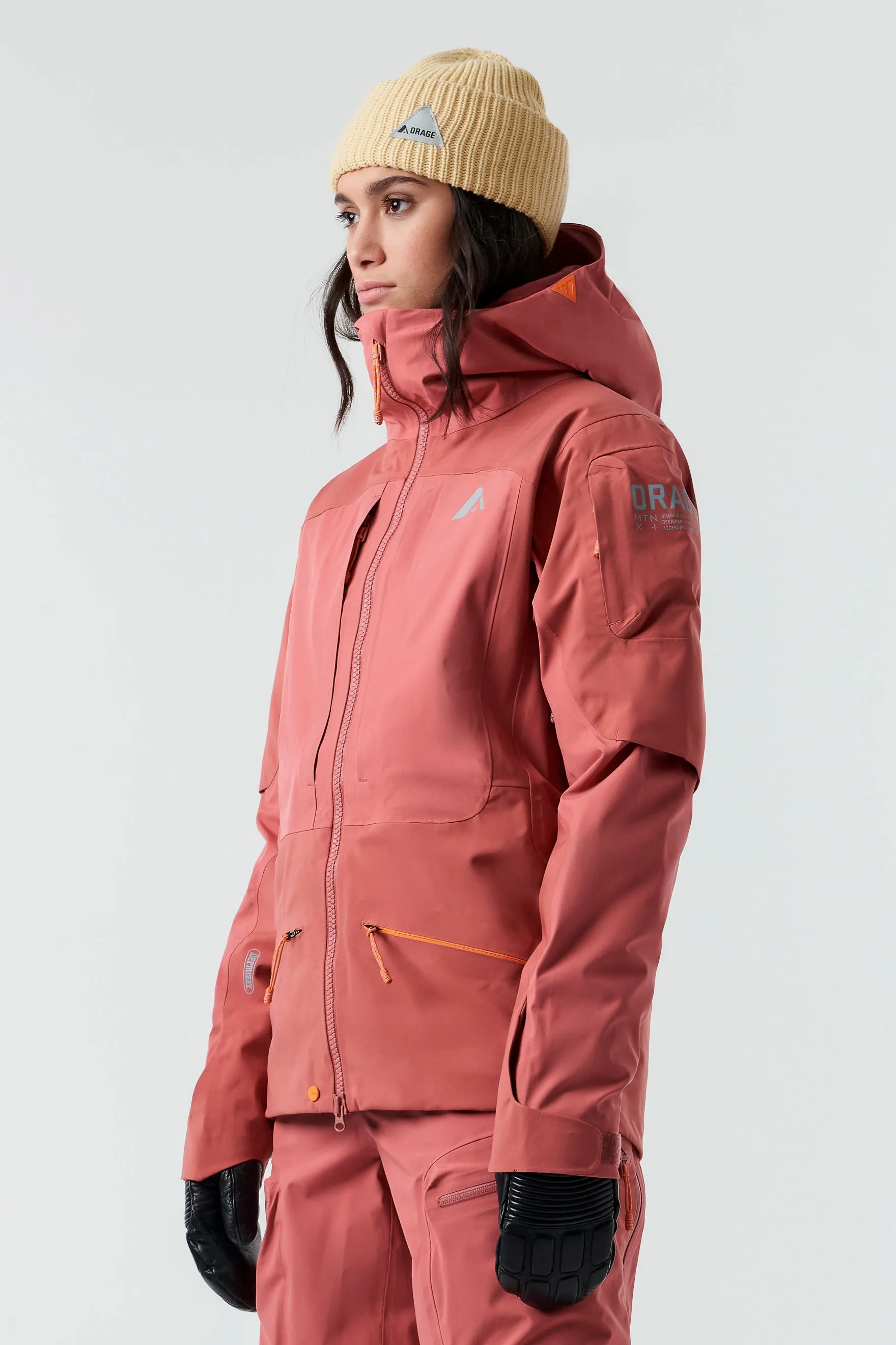 Women’s Mtn-X Boulder 3L Hybrid Jacket-Sockeye