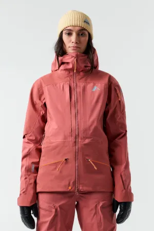 Women’s Mtn-X Boulder 3L Hybrid Jacket-Sockeye
