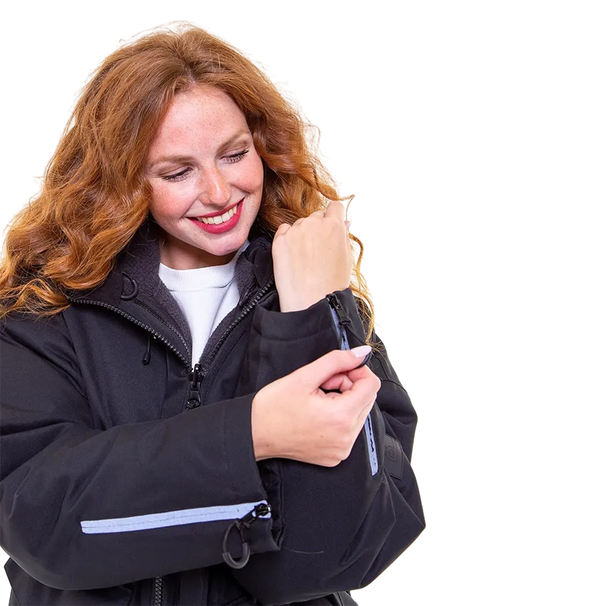Women's Revolution 3-in-1 Change Parka - Carbon Black