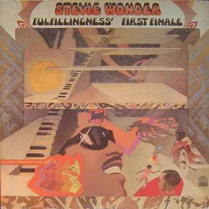 Wonder, Stevie - Fulfillingness’ First Finale - Super Hot Stamper