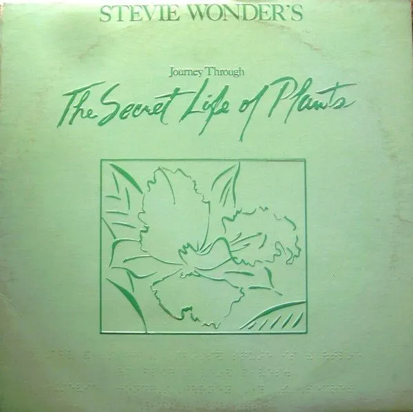 Wonder, Stevie - Stevie Wonder's Journey Through The Secret Life of Plants - Nearly White Hot Stamper