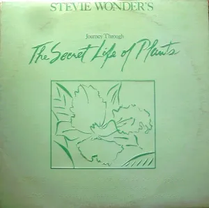 Wonder, Stevie - Stevie Wonder's Journey Through The Secret Life of Plants - White Hot Stamper (With Issues)