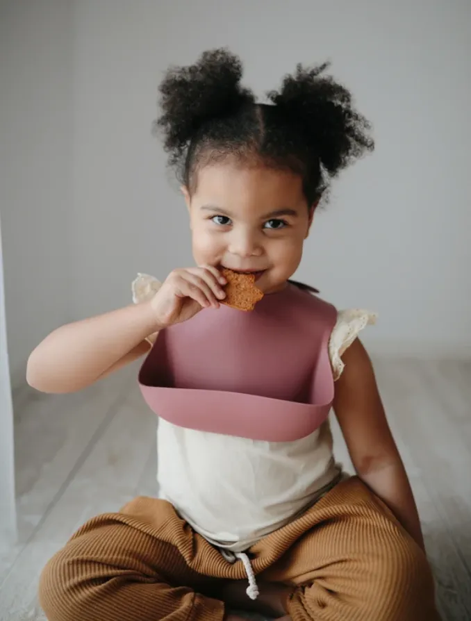Woodchuck Silicone Bib