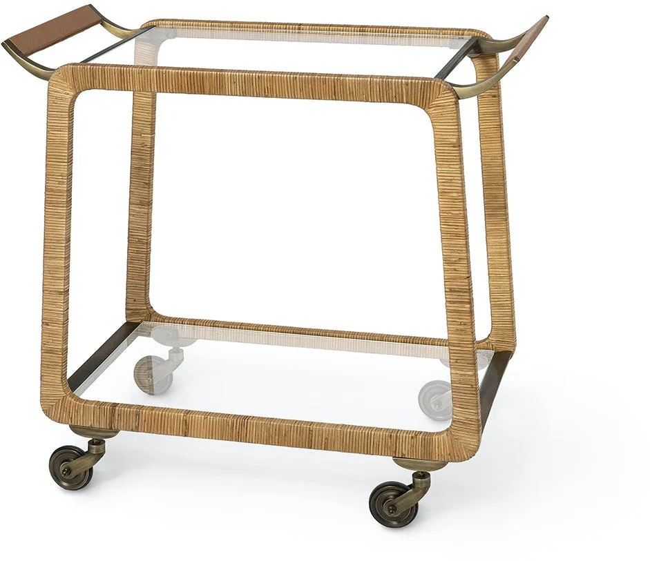 Woodford Bar Cart
