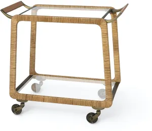 Woodford Bar Cart