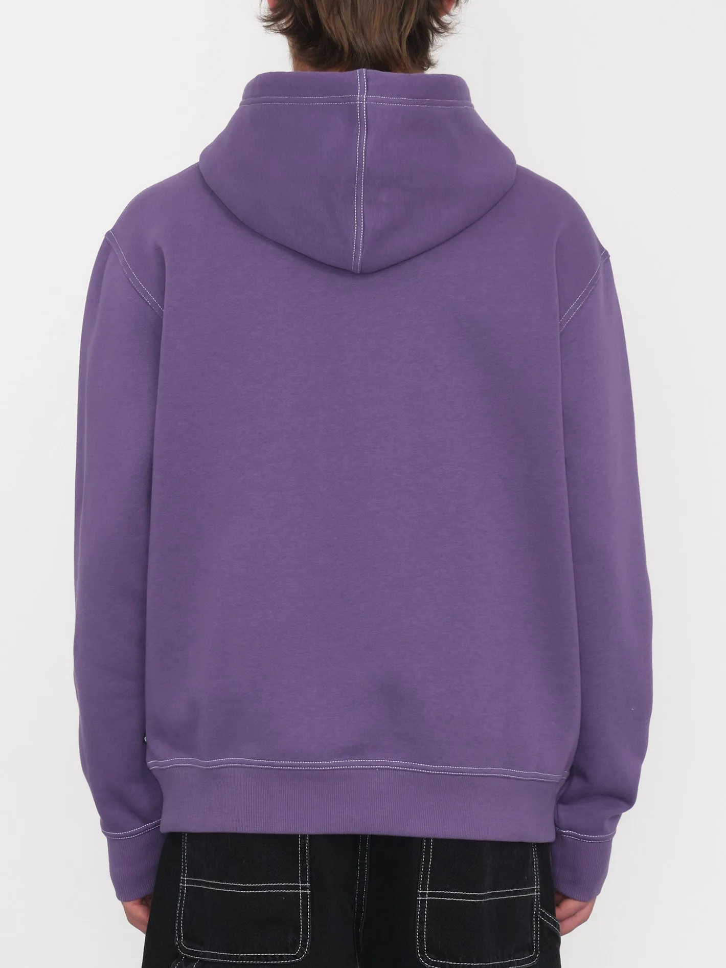 Workard Hoodie - DEEP PURPLE