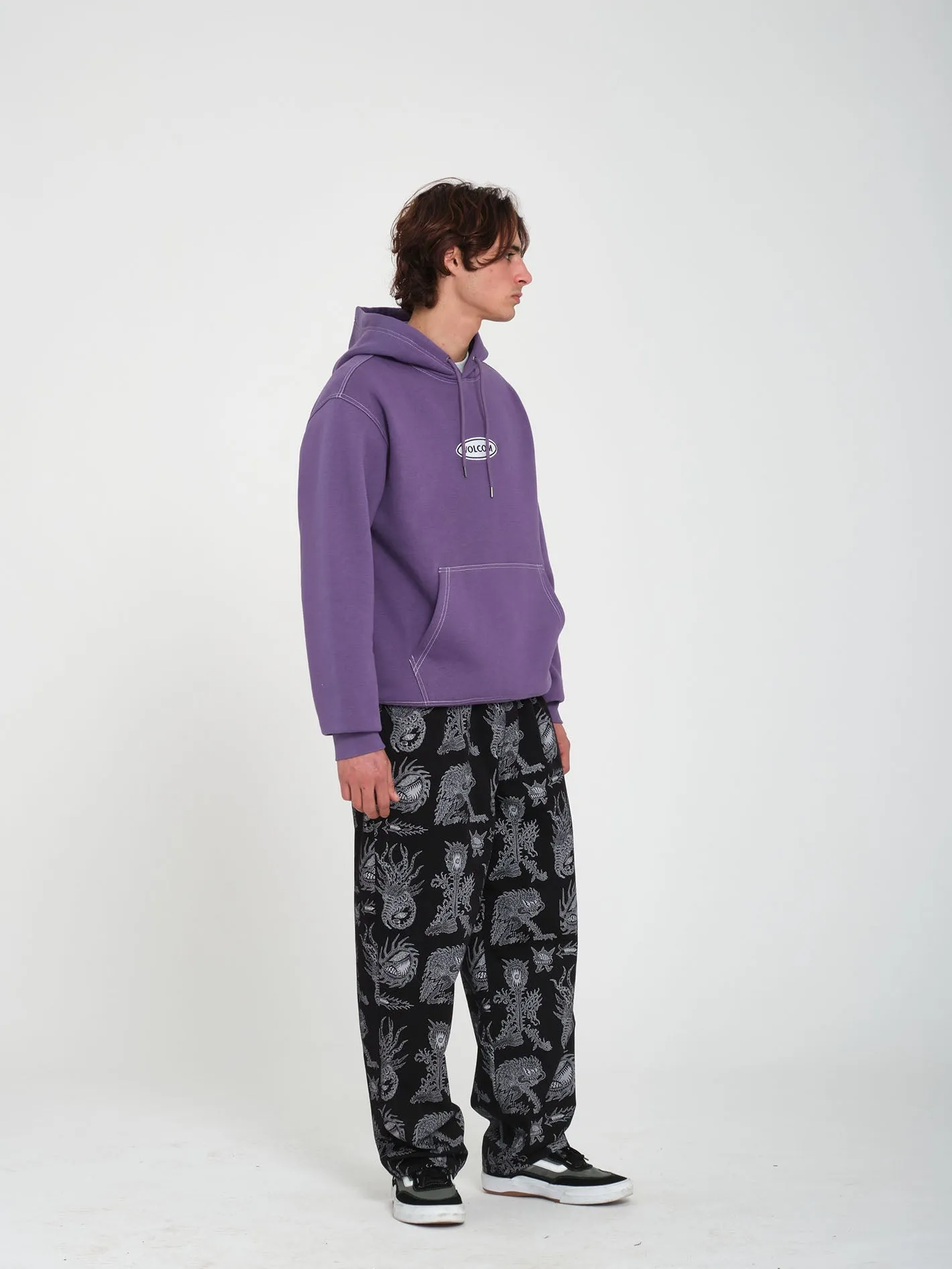 Workard Hoodie - DEEP PURPLE
