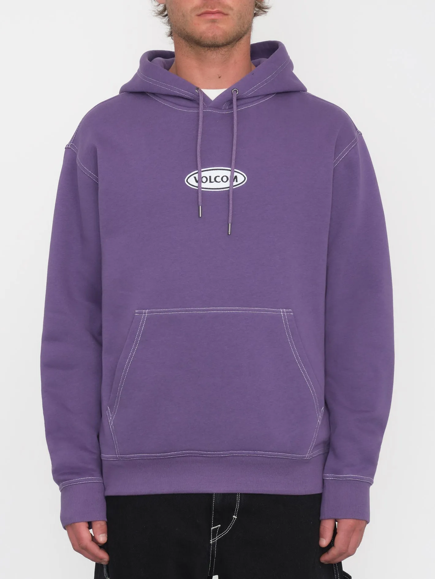 Workard Hoodie - DEEP PURPLE