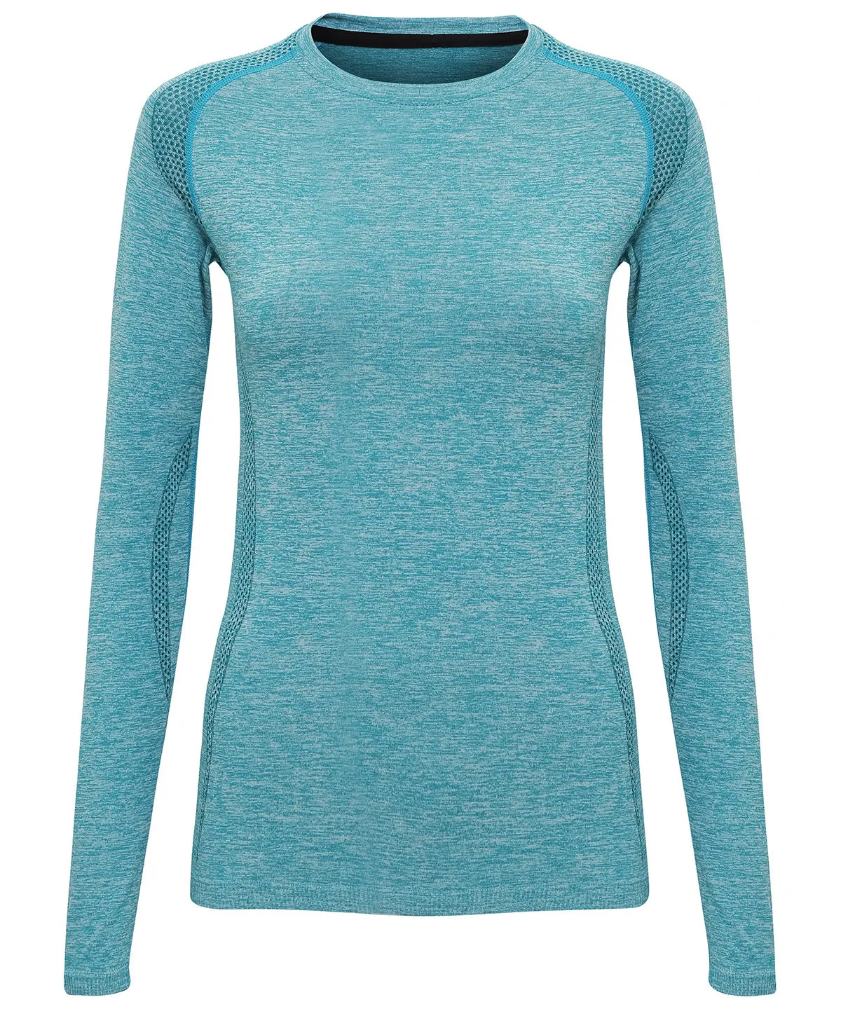 WORKWEAR SAMPLE SALE 2024 -  TR203 Tri Dri Ladies Long sleeve top - Turquoise - Size Small