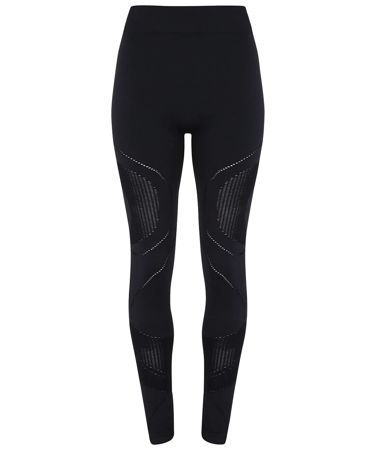 WORKWEAR SAMPLE SALE 2024 -  TR207 Tri dri Seamless Leggings - Black- Size XS