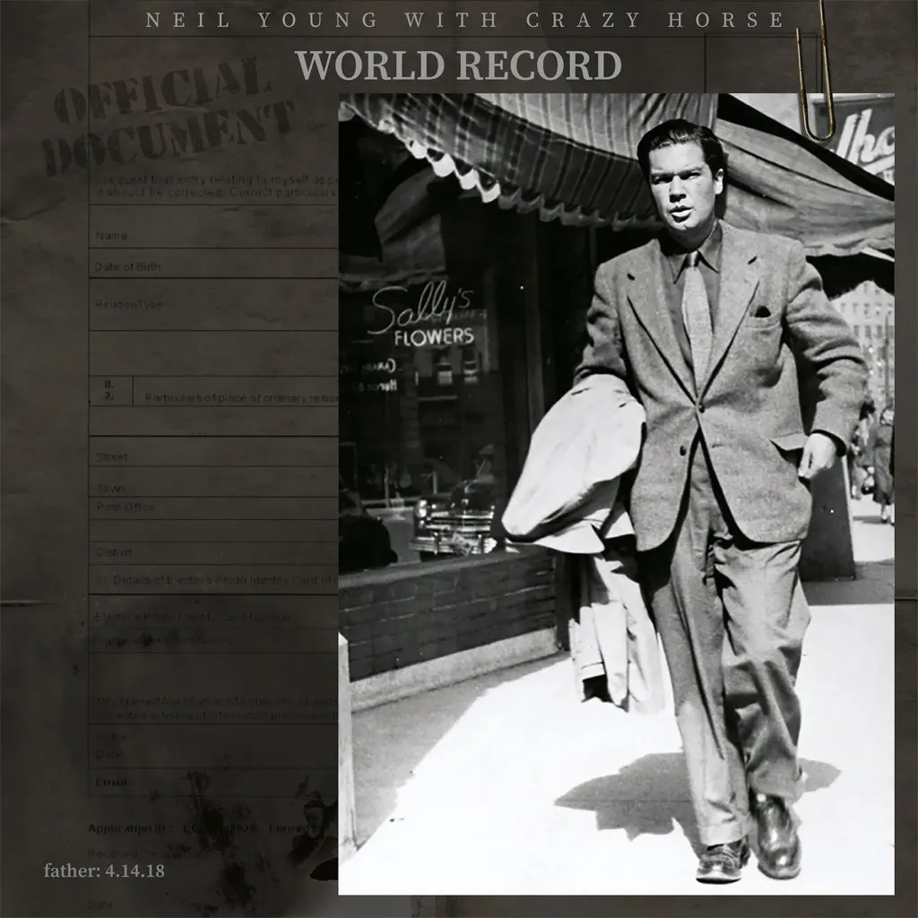 World Record - Neil Young With Crazy Horse (Cassette) (AE)