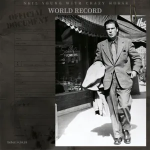 World Record - Neil Young With Crazy Horse (Cassette) (AE)