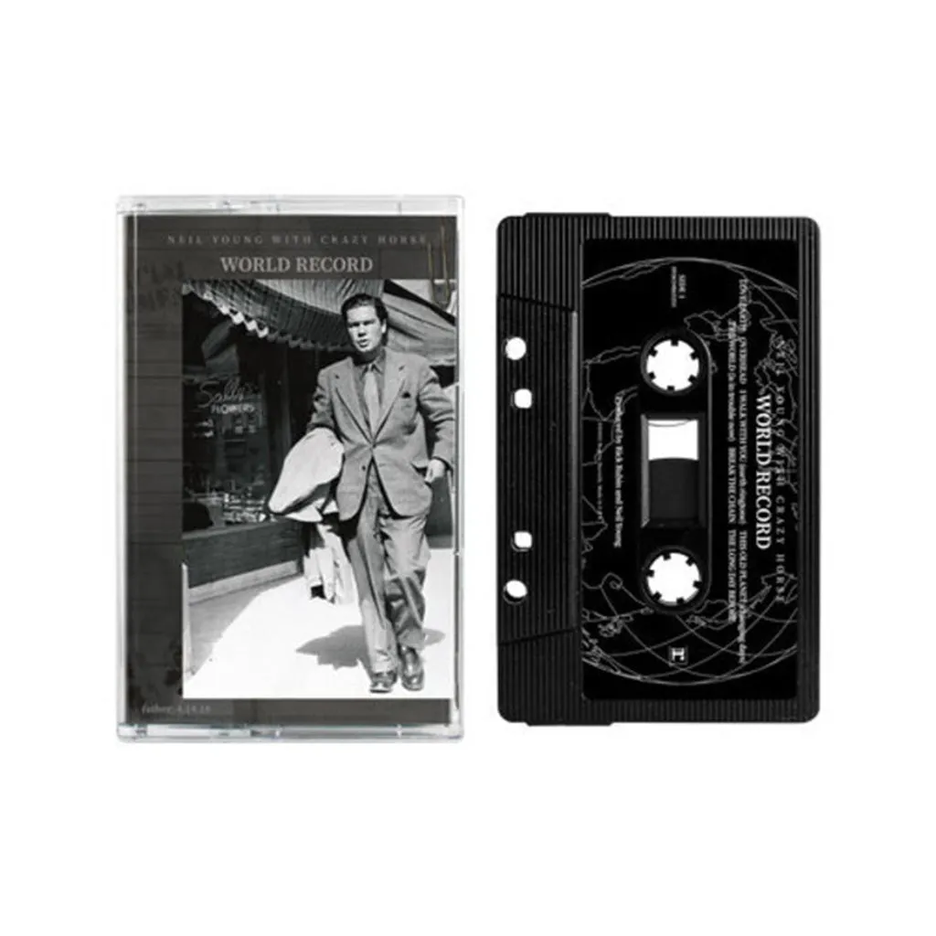 World Record - Neil Young With Crazy Horse (Cassette) (AE)