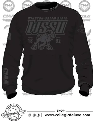 WSSU | CIAA BOB Chenille Sweatshirt (aja)