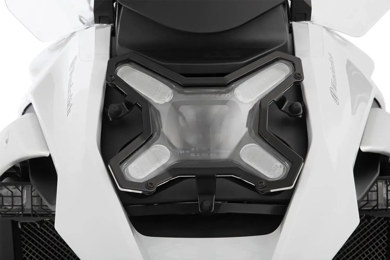 Wunderlich Removable Headlight Guard CLEAR R 1300 GS