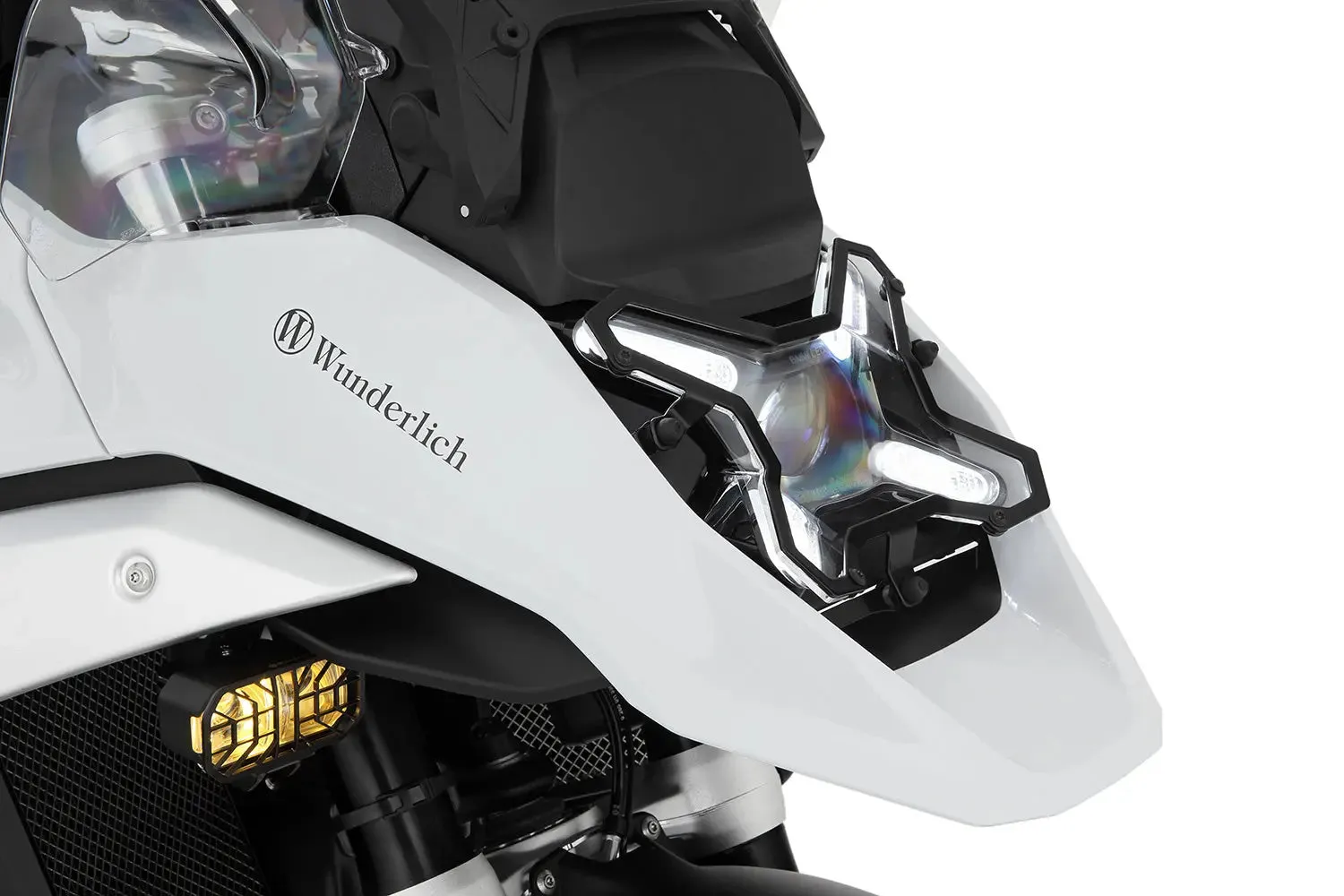 Wunderlich Removable Headlight Guard CLEAR R 1300 GS