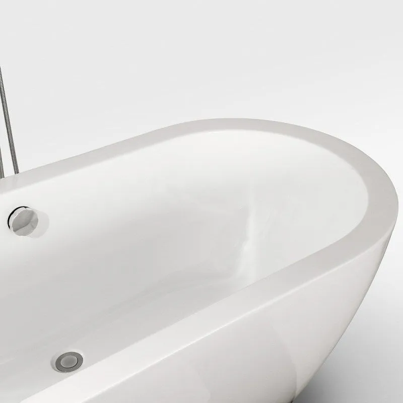 Wyndham Collection Soho 68" Soaking Bathtub WC-BT1002-68