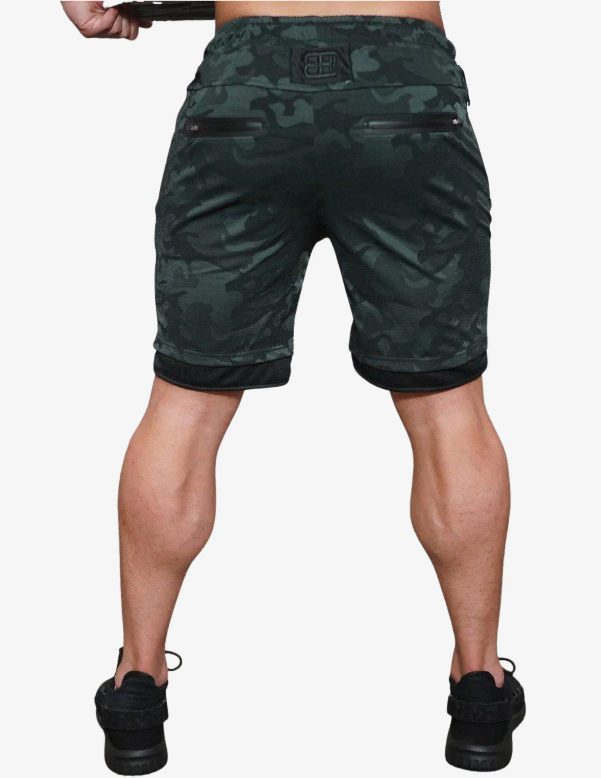 XA1 SwimX shorts – Gun Metal Camo