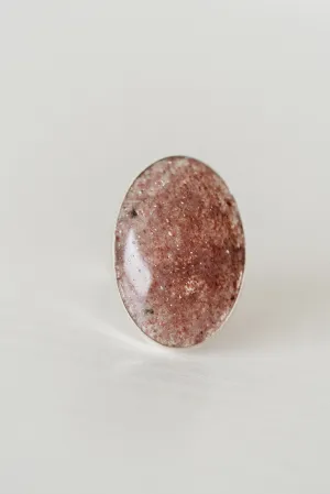 Xandra Ring | Cherry Quartz