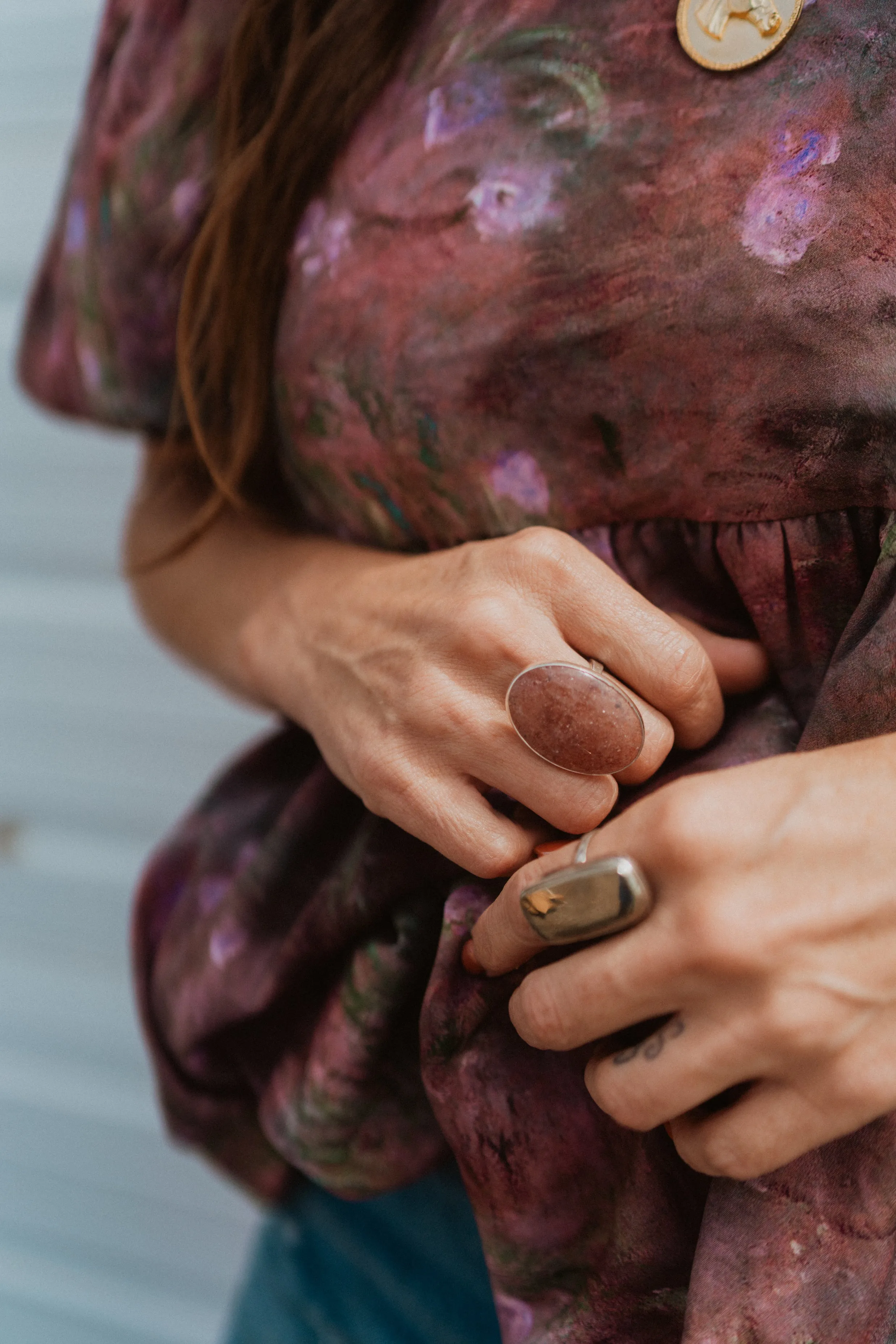 Xandra Ring | Cherry Quartz