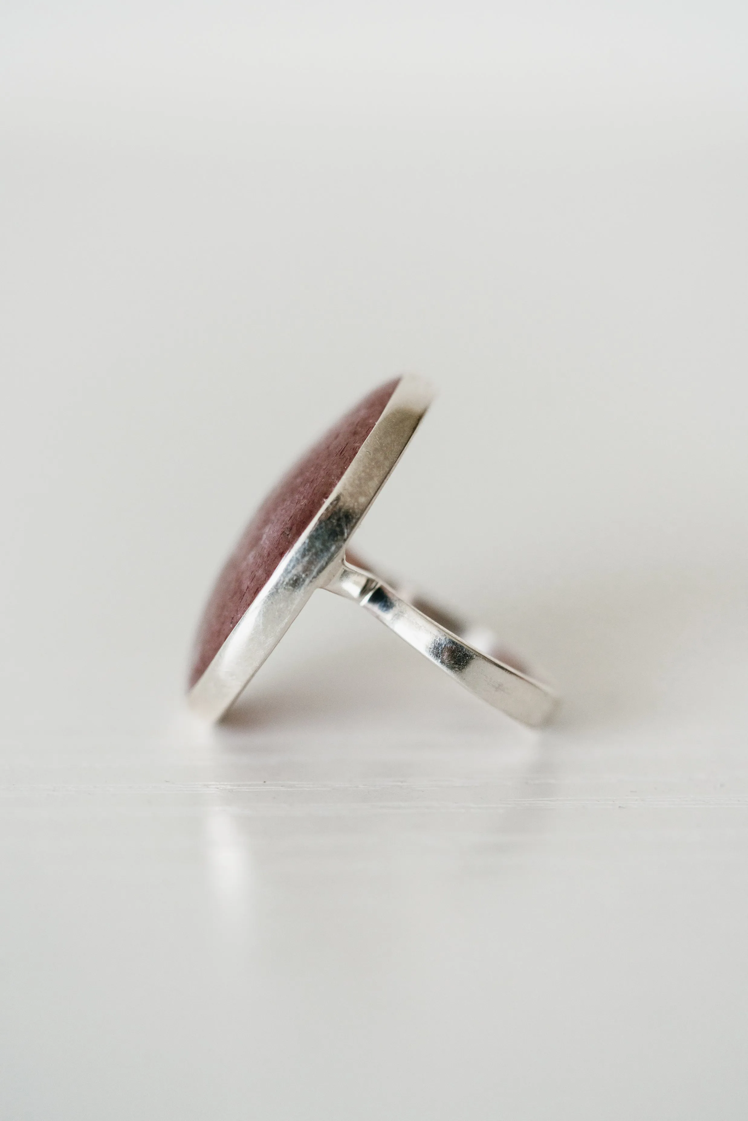 Xandra Ring | Cherry Quartz
