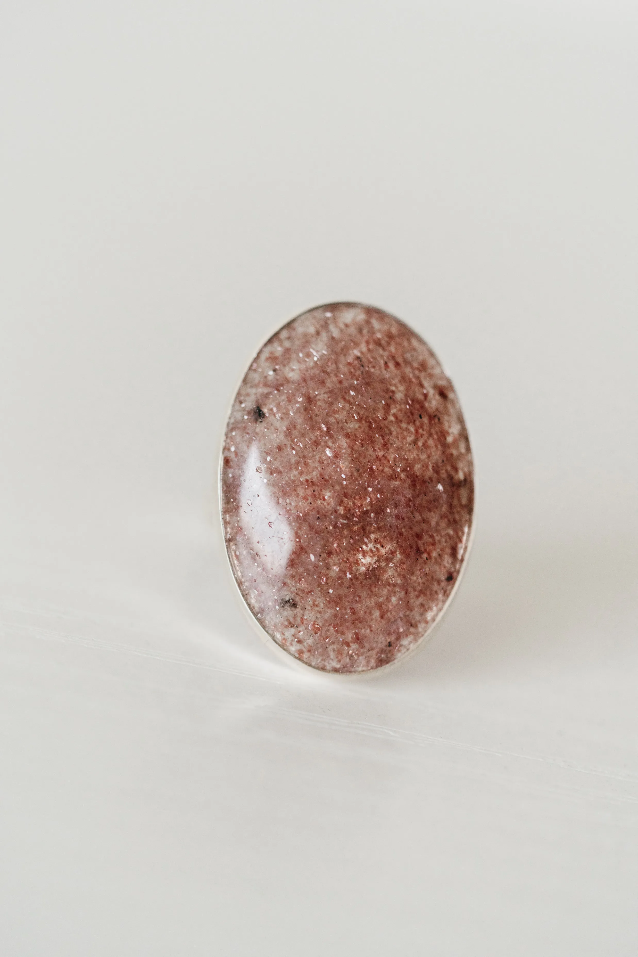 Xandra Ring | Cherry Quartz