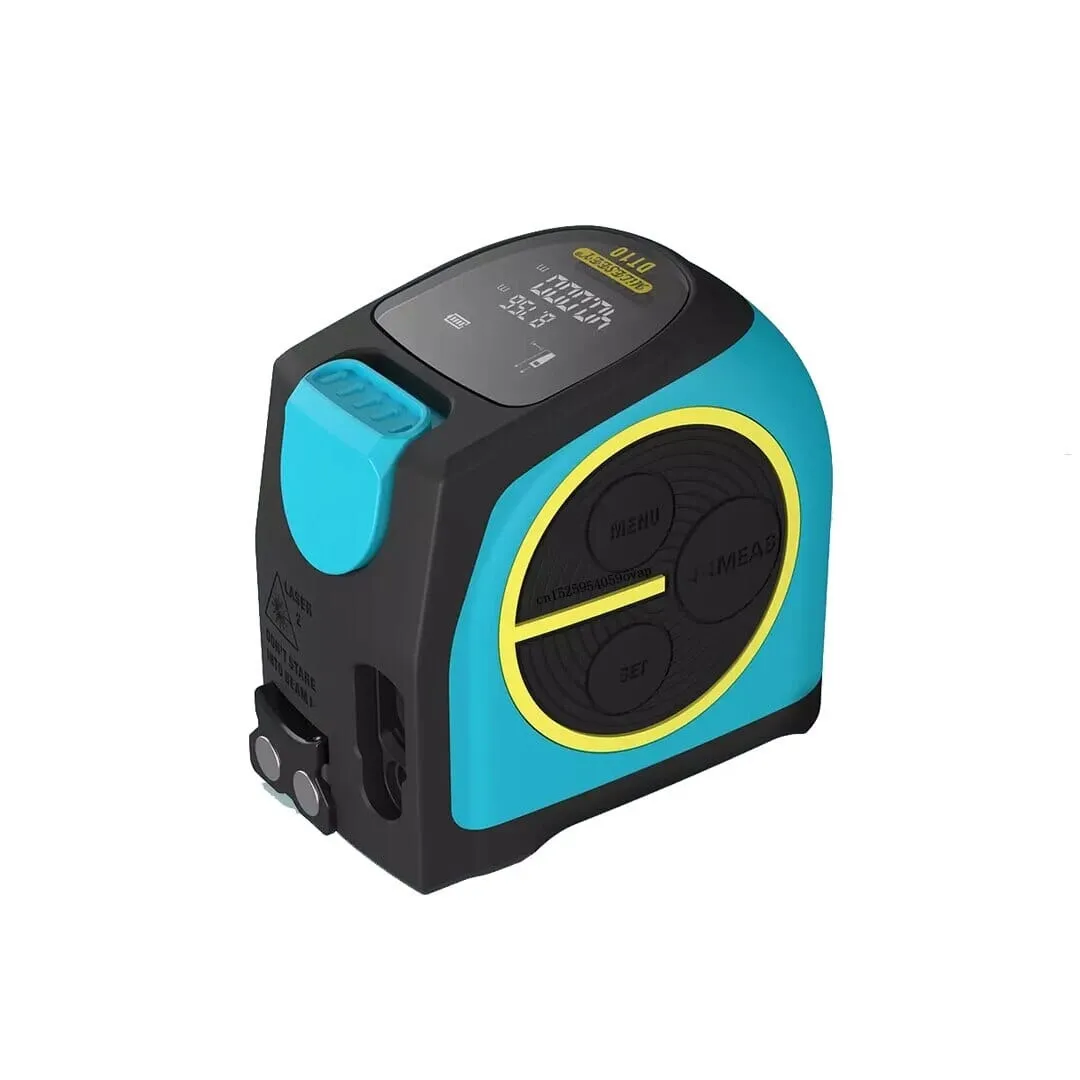 Xiaomi Mileseey DT10 Laser Rangefinder Tape Measure 2-in-1 Digital Laser Measure with LCD Digital Display,Magnetic Hook