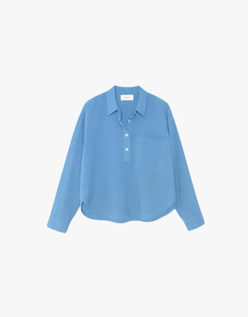 Xirena Lynden Top in Deep Water