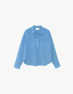 Xirena Lynden Top in Deep Water
