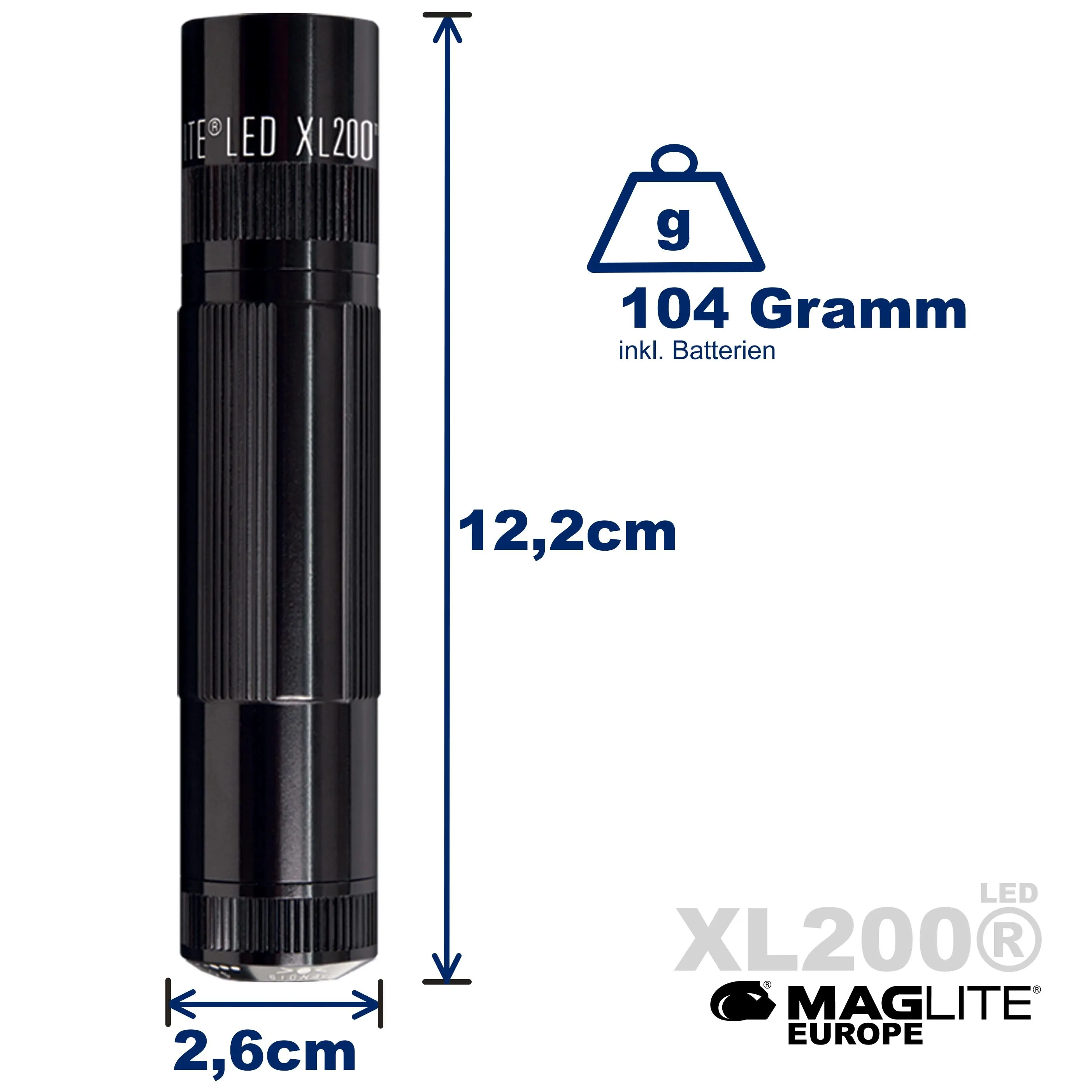 XL200® Tactical Pack LED