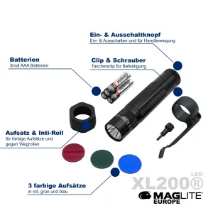 XL200® Tactical Pack LED