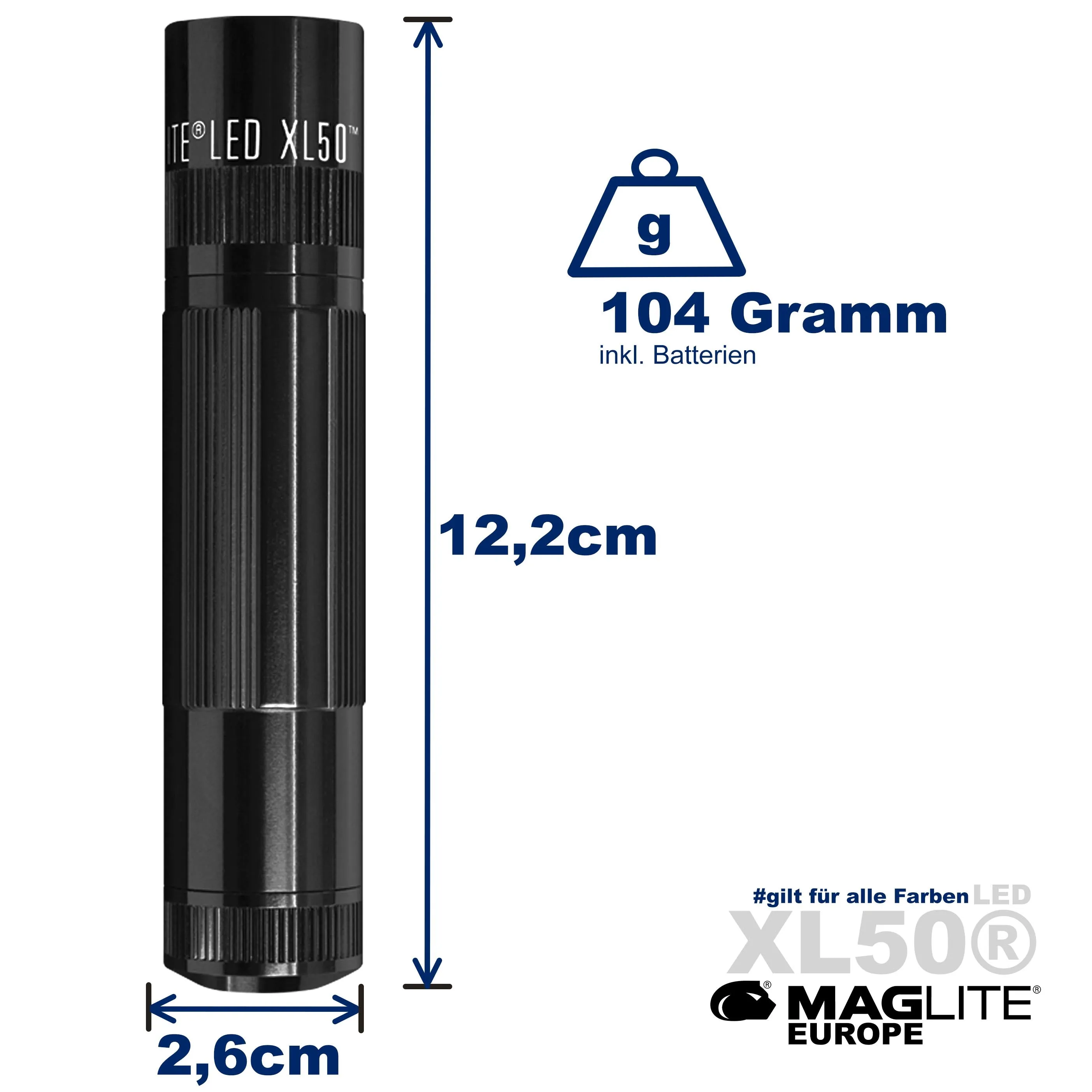 XL50® AAA LED