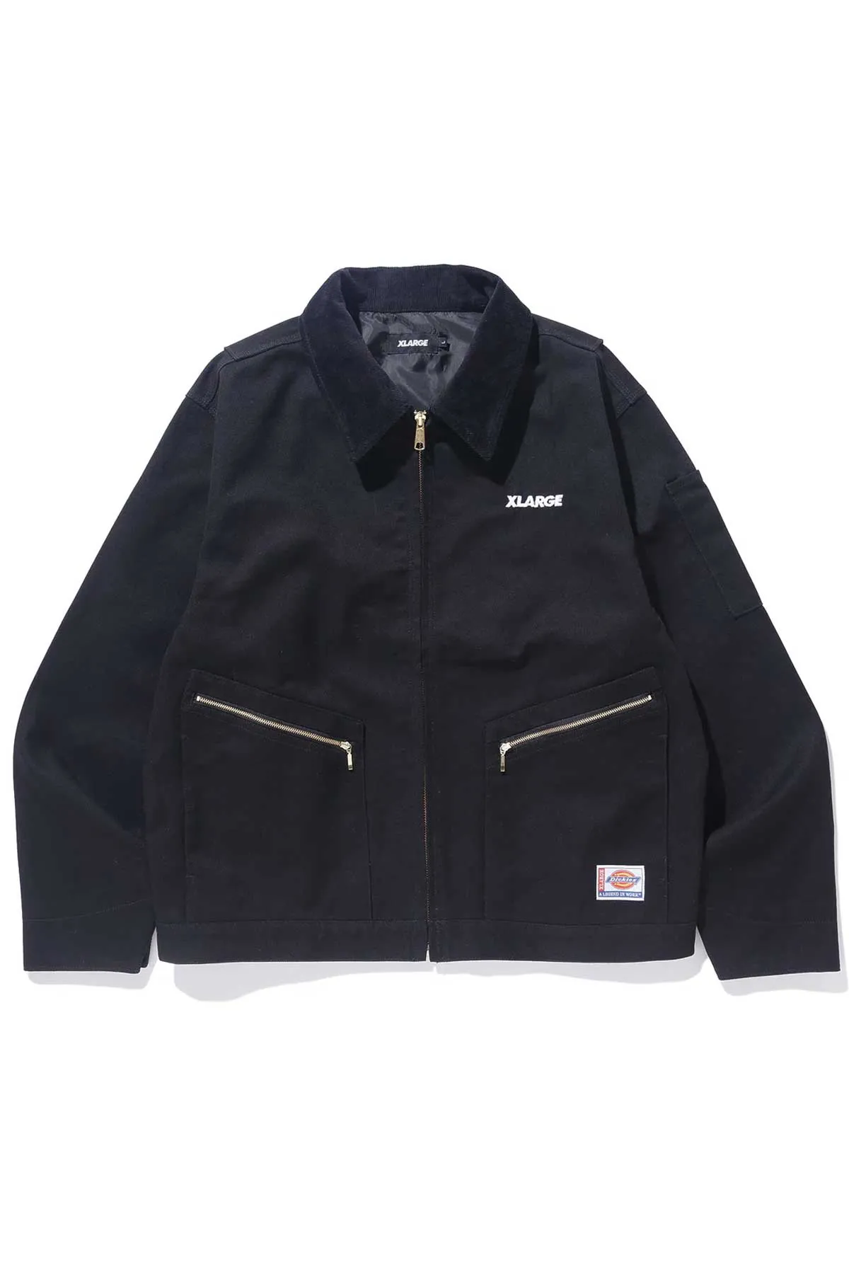 XLARGE × DICKIES WORK JACKET - BLACK