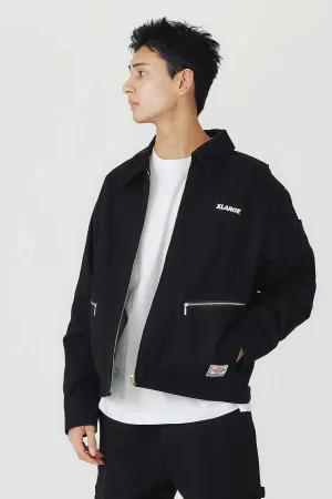 XLARGE × DICKIES WORK JACKET - BLACK