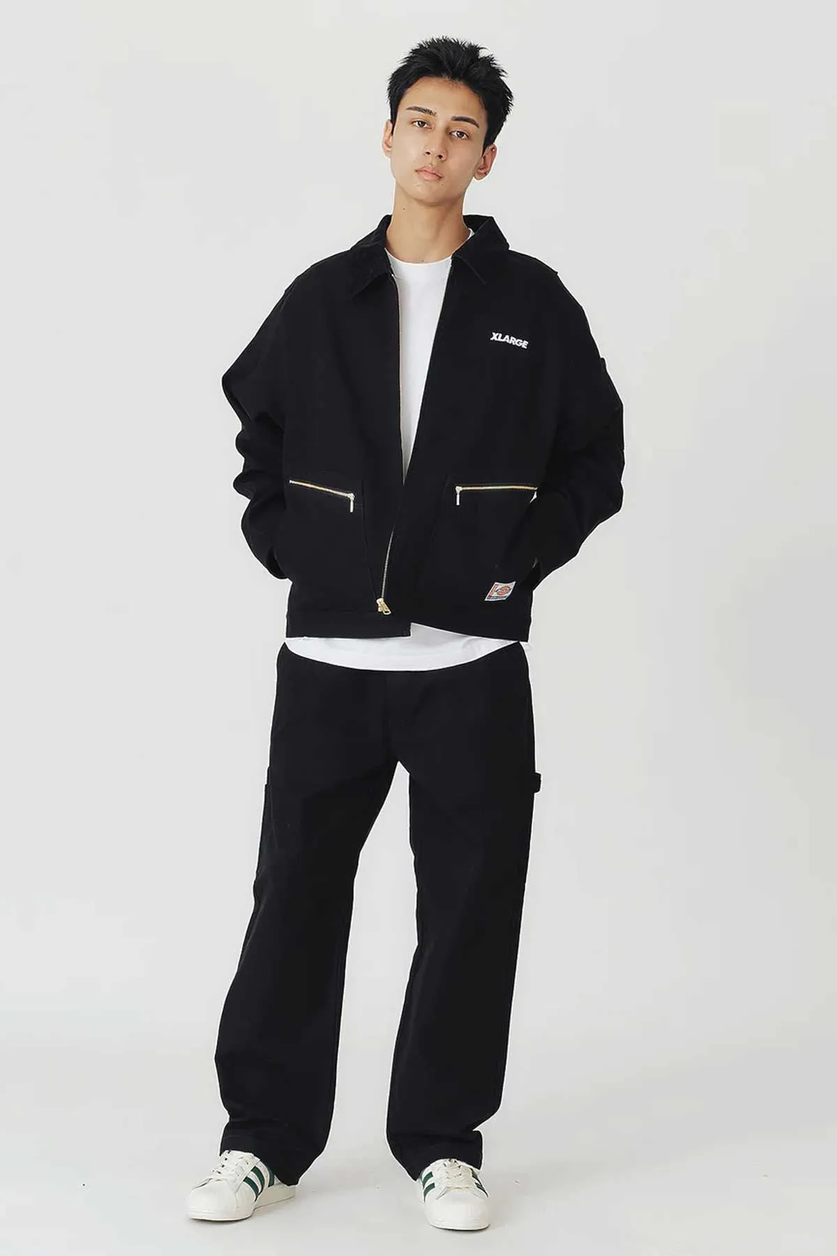 XLARGE × DICKIES WORK JACKET - BLACK