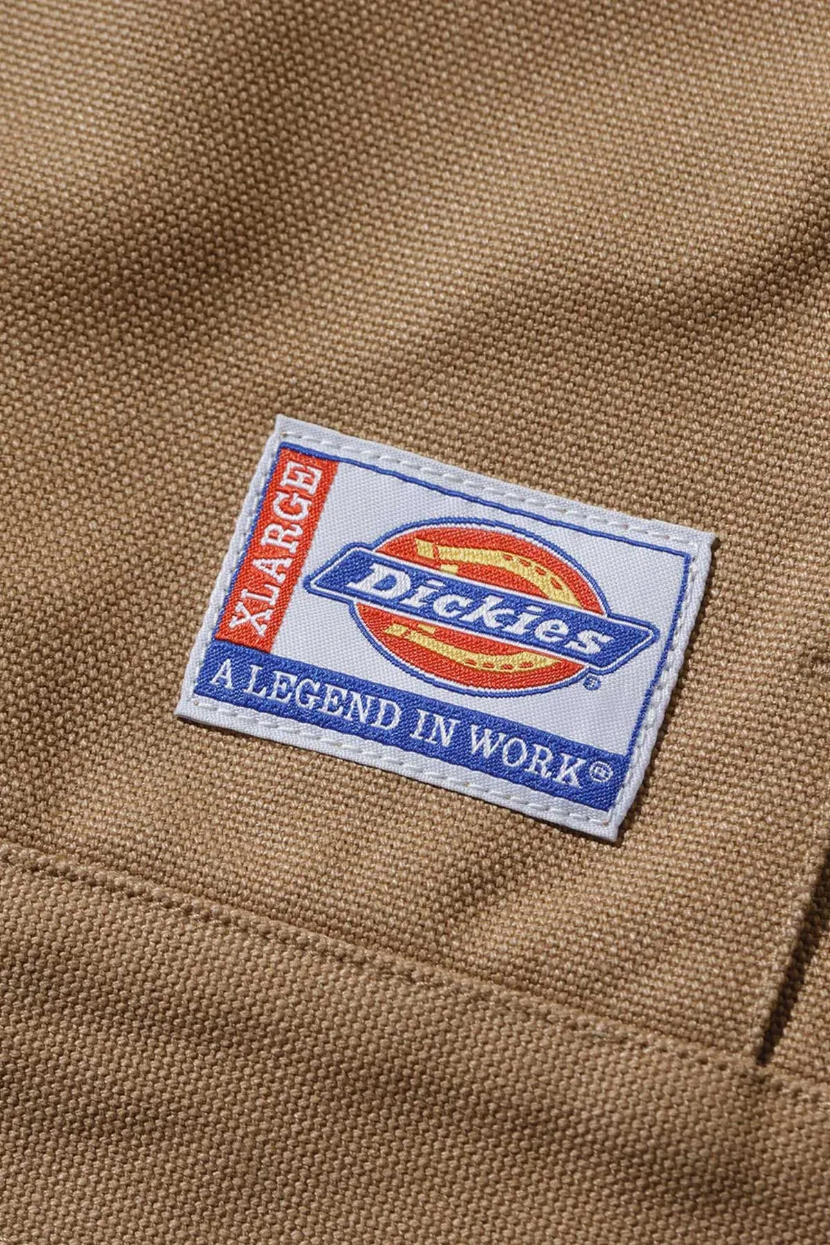 XLARGE×DICKIES WORK JACKET - Beige
