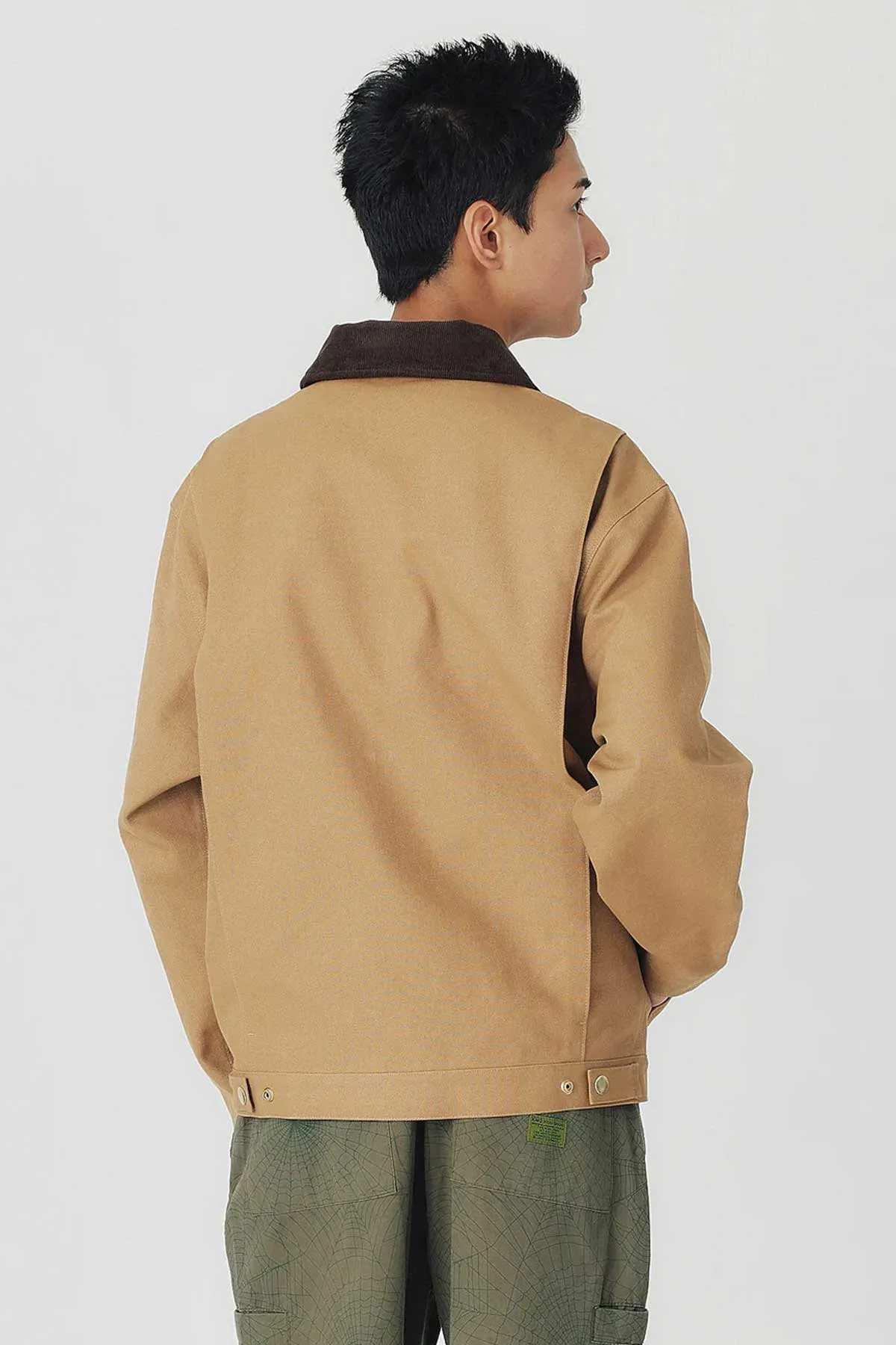 XLARGE×DICKIES WORK JACKET - Beige
