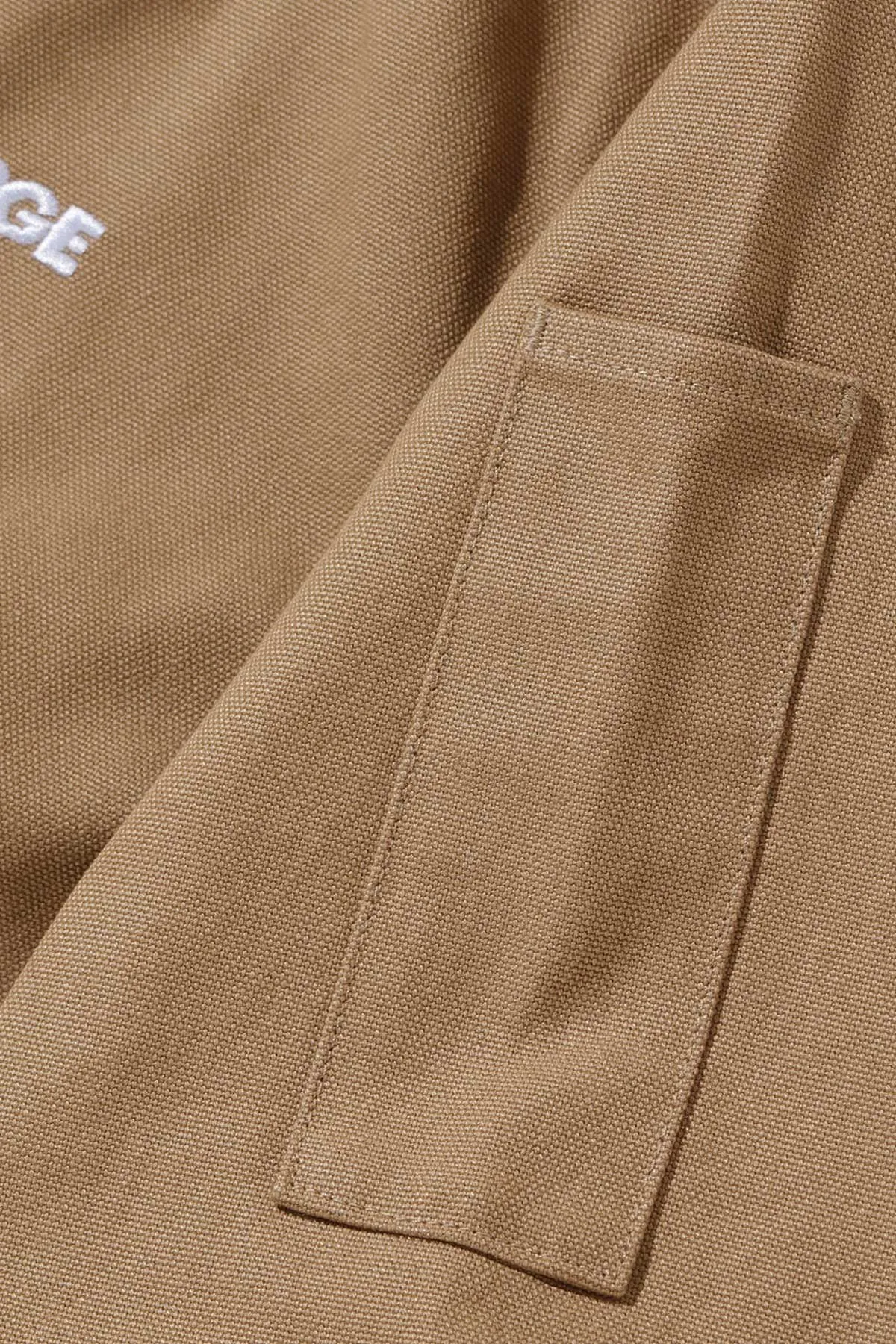 XLARGE×DICKIES WORK JACKET - Beige