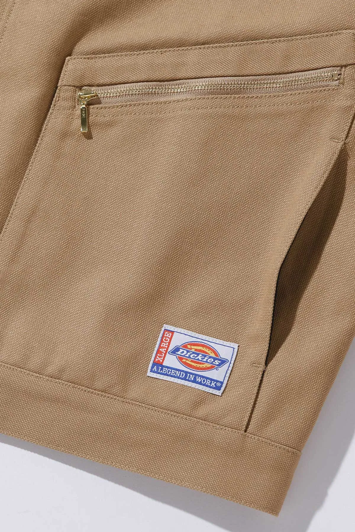 XLARGE×DICKIES WORK JACKET - Beige