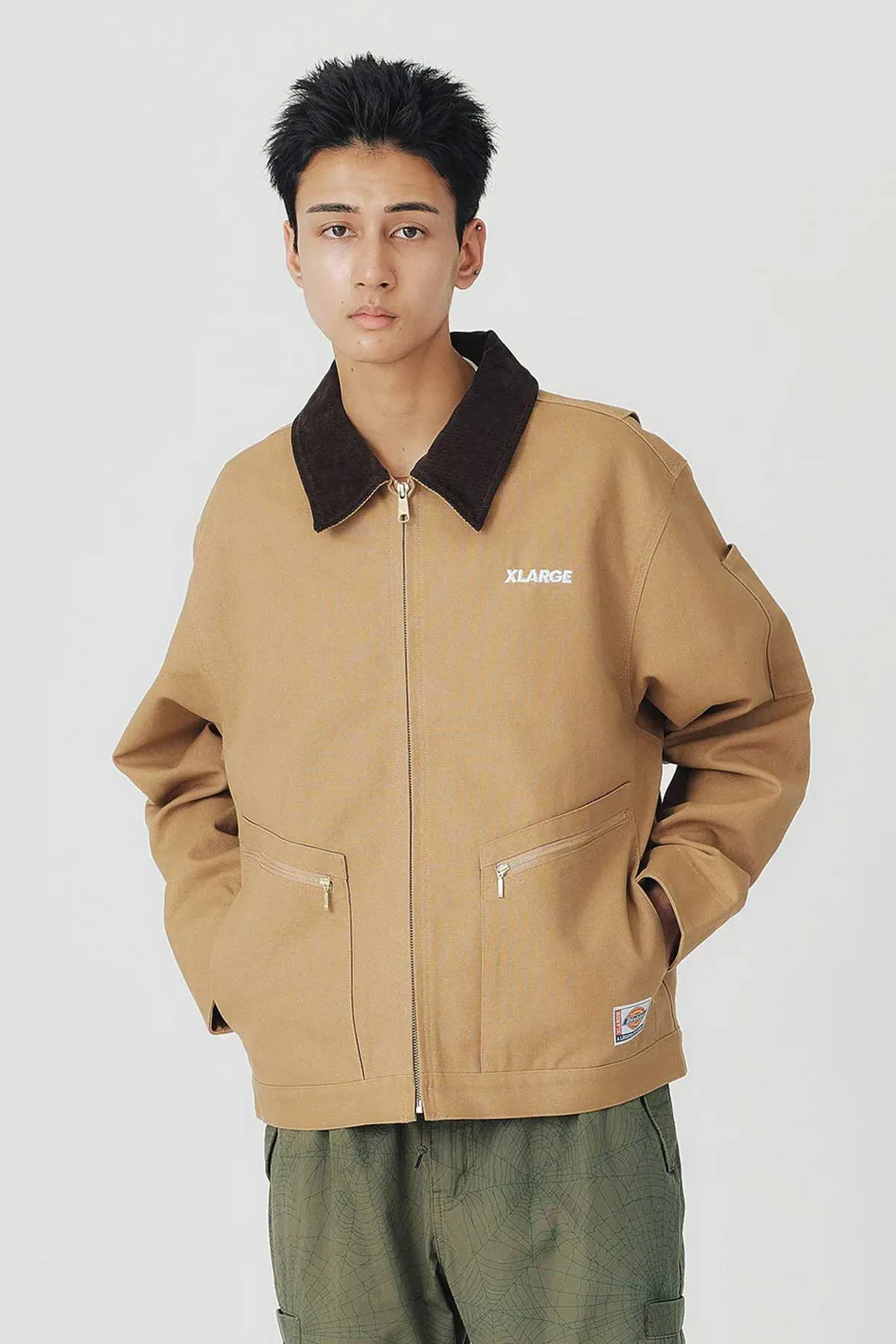 XLARGE×DICKIES WORK JACKET - Beige