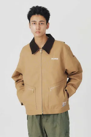 XLARGE×DICKIES WORK JACKET - Beige
