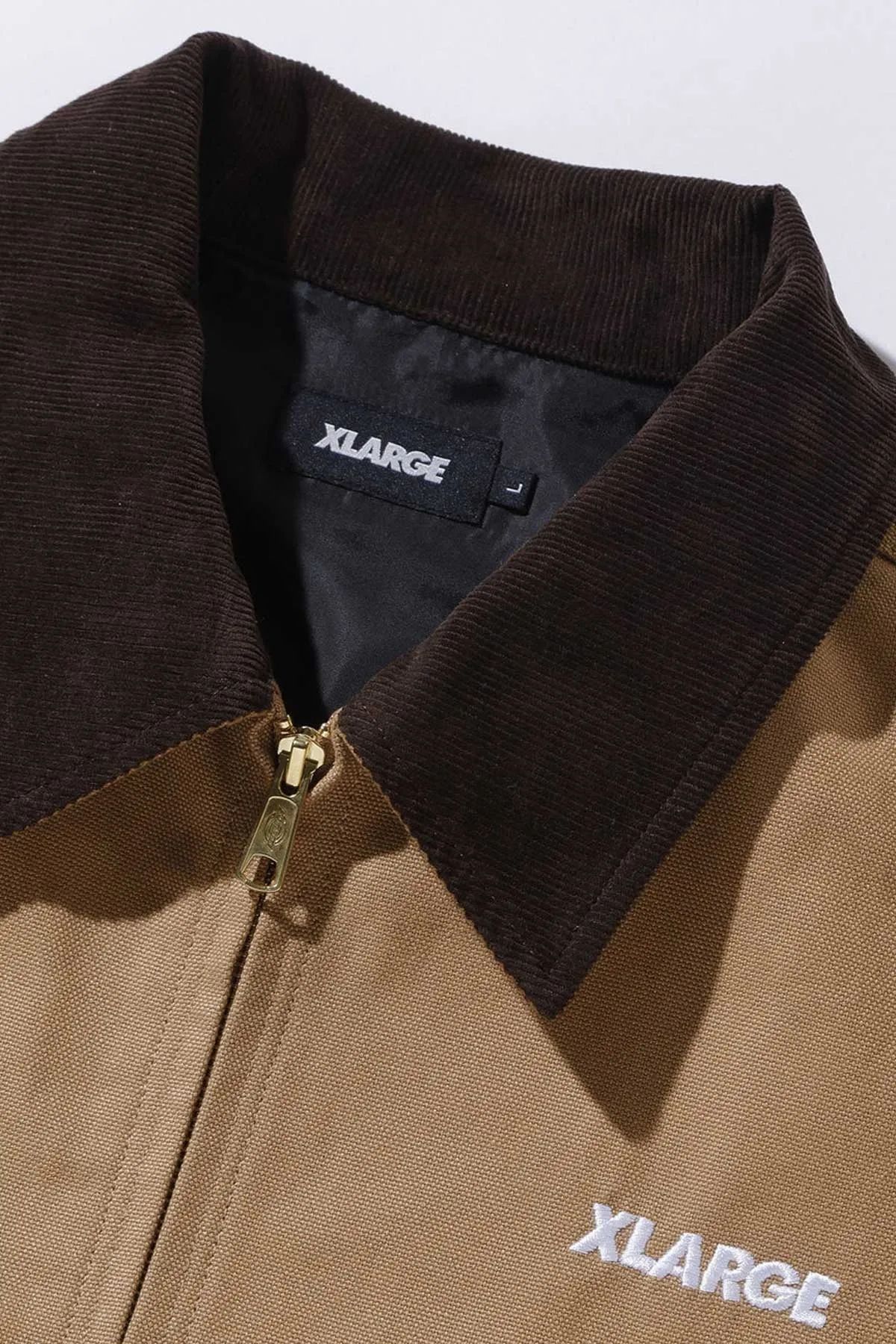XLARGE×DICKIES WORK JACKET - Beige