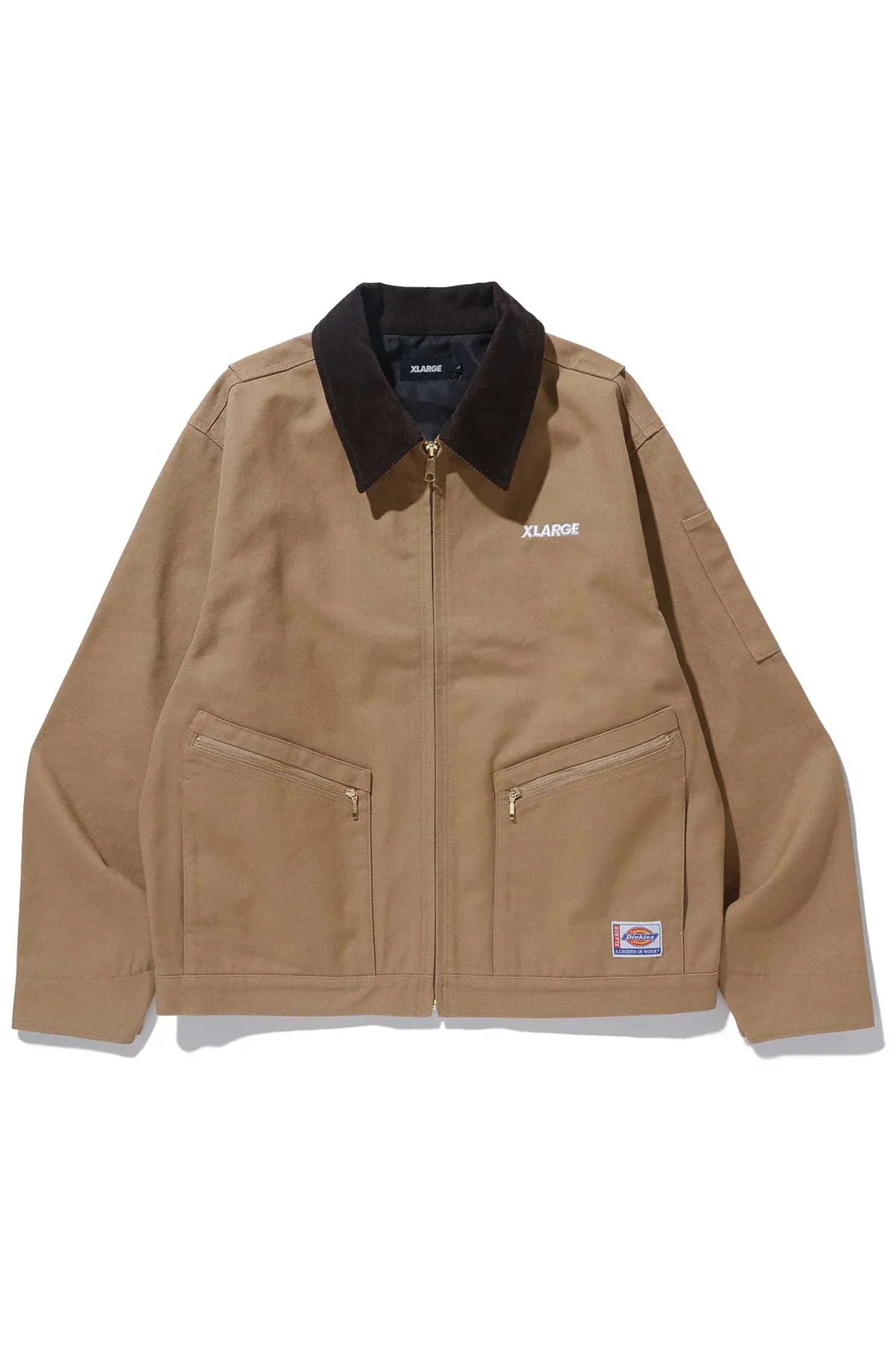 XLARGE×DICKIES WORK JACKET - Beige