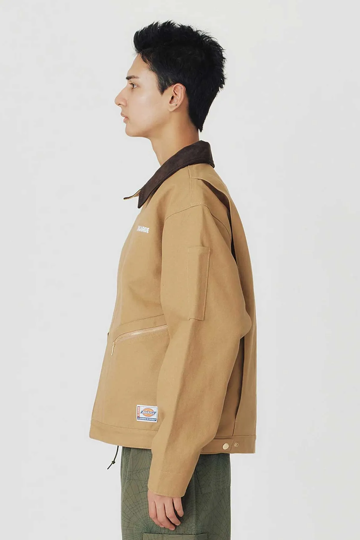 XLARGE×DICKIES WORK JACKET - Beige