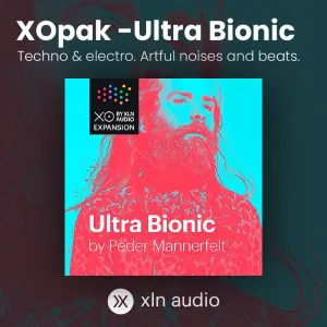 XOpak: Ultra Bionic - Techno & electro. Artful noises and beats.