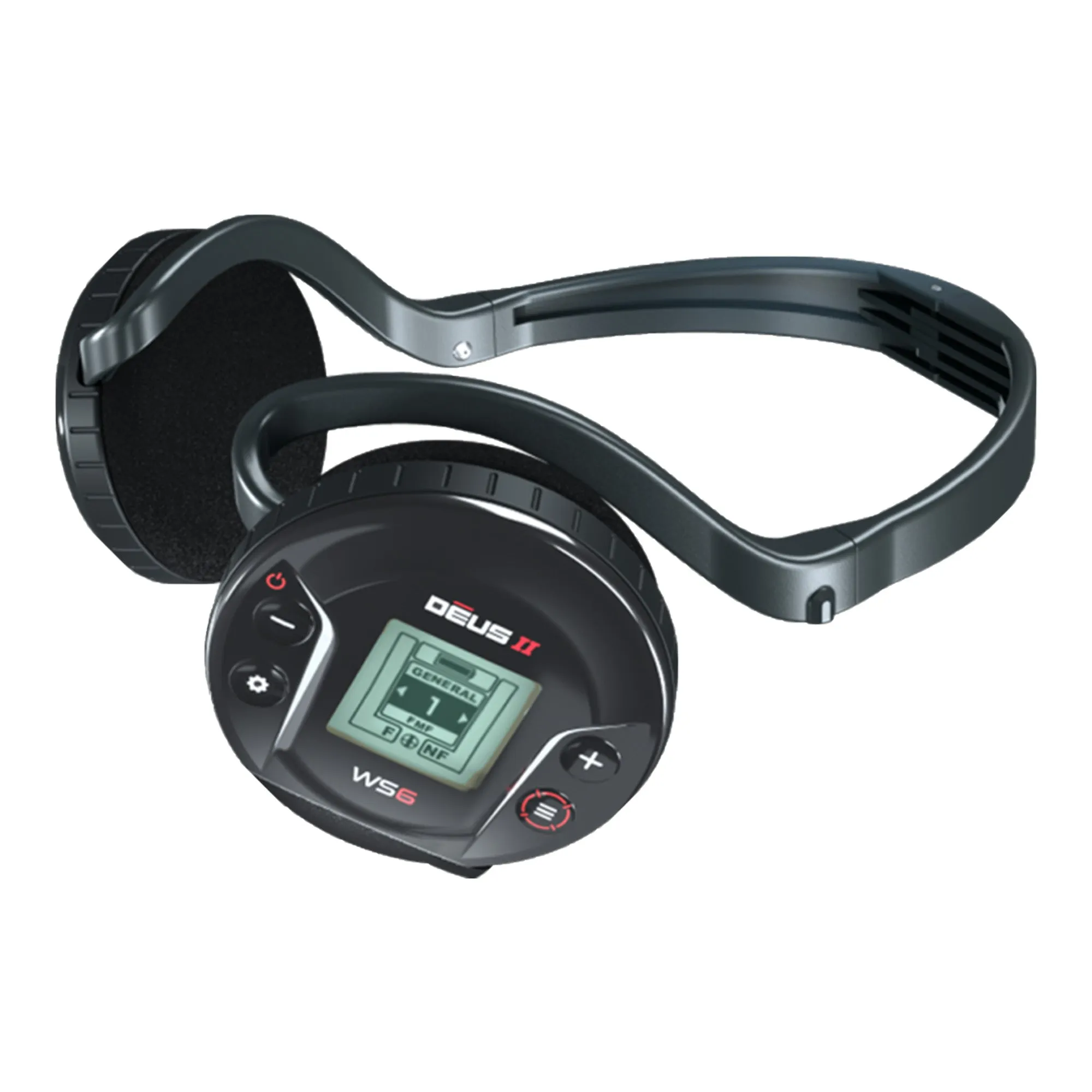 XP DEUS II Fast Multi Frequency Metal Detector with 9" FMF Search Coil (Open Box)